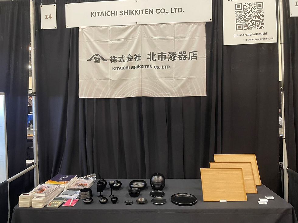 LAでの展示会