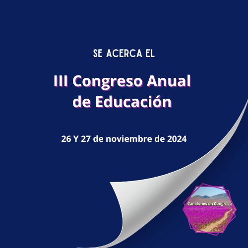 III CONGRESO ANUAL DE EDUCACIÓN