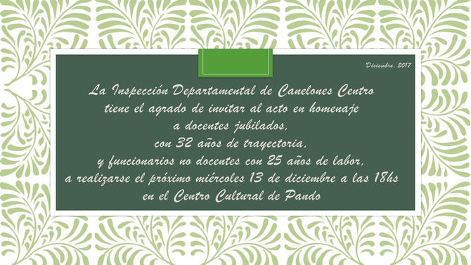 INVITACIÓN