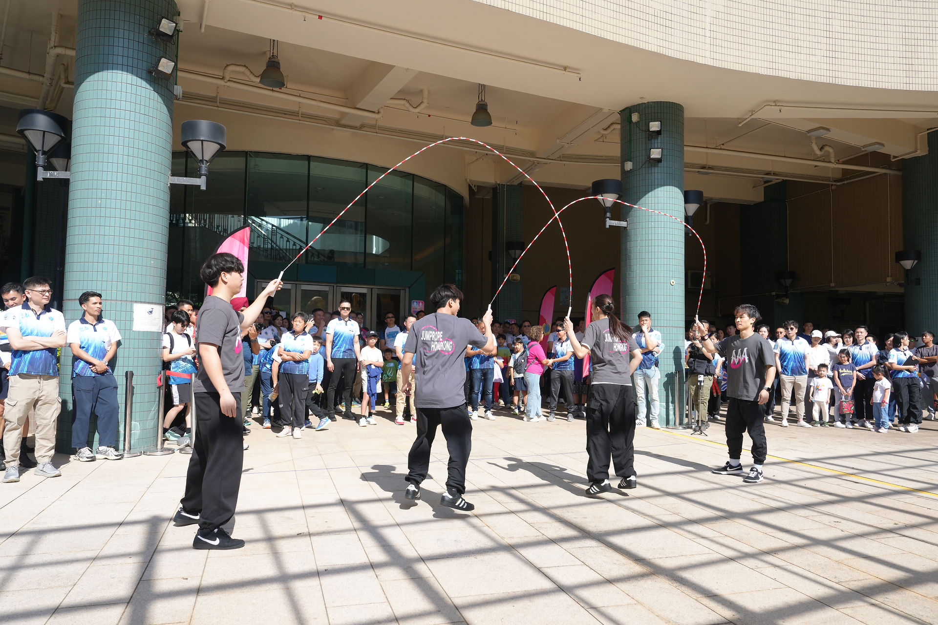 花式跳繩表演Jump Rope Show