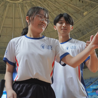 花式跳繩比賽運動員