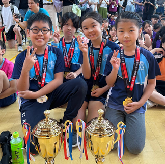 HK Districts Primary School  Rope Skipping Championships 全港分區小學跳繩比賽2025