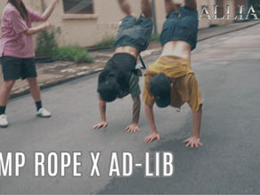 Ad-lib X ALLIANCE 宣傳拍攝