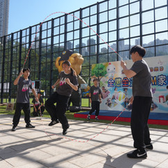 花式跳繩表演Jump Rope Show