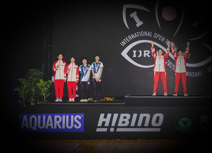 香港代表隊 世界跳繩錦標賽 IJRU 2025