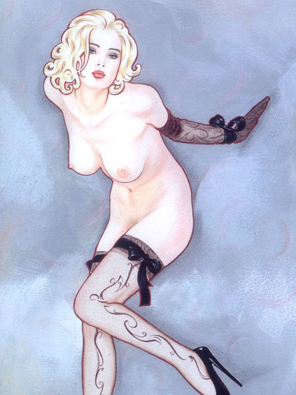 Thumbnail: Skin Tight - Art of Marcus Gray