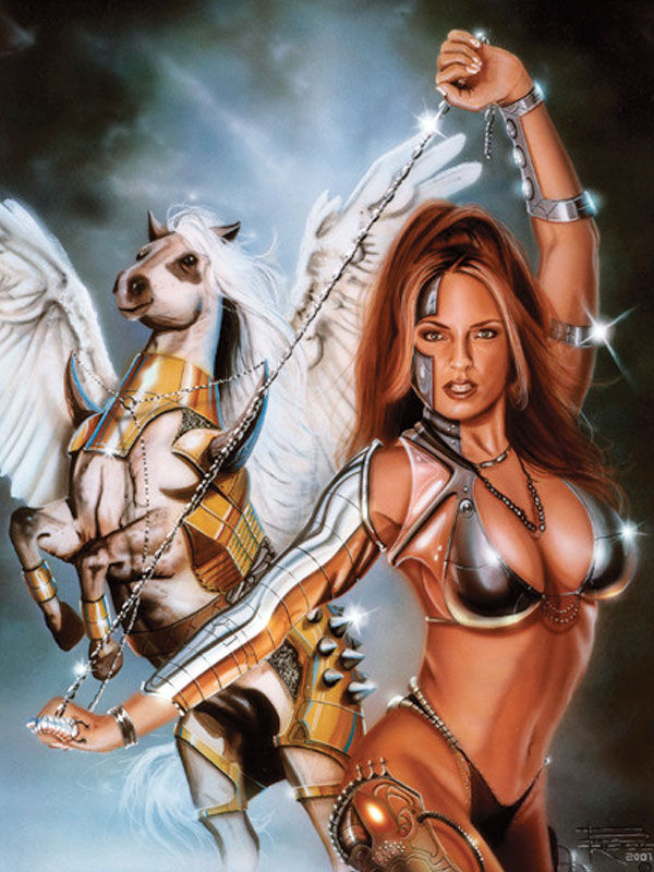 Thumbnail: Art of Brian Rood