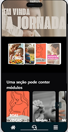 Imagem com manuais sobre maternidade