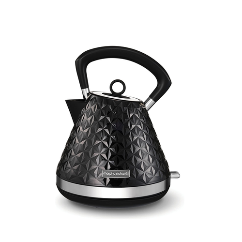 Kettles MORPHY RICHARDS Vector Pyramid Jug Kettle 2200W Black