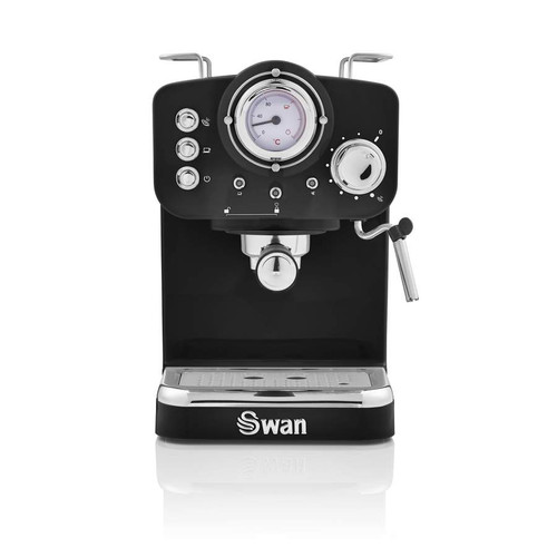 Espresso Coffee Machine - SWAN - Retro 