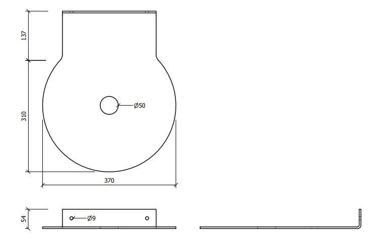 Thumbnail: Bathroom Basin Stands - THE CONCRETE CORPORATION - The Luna Collection