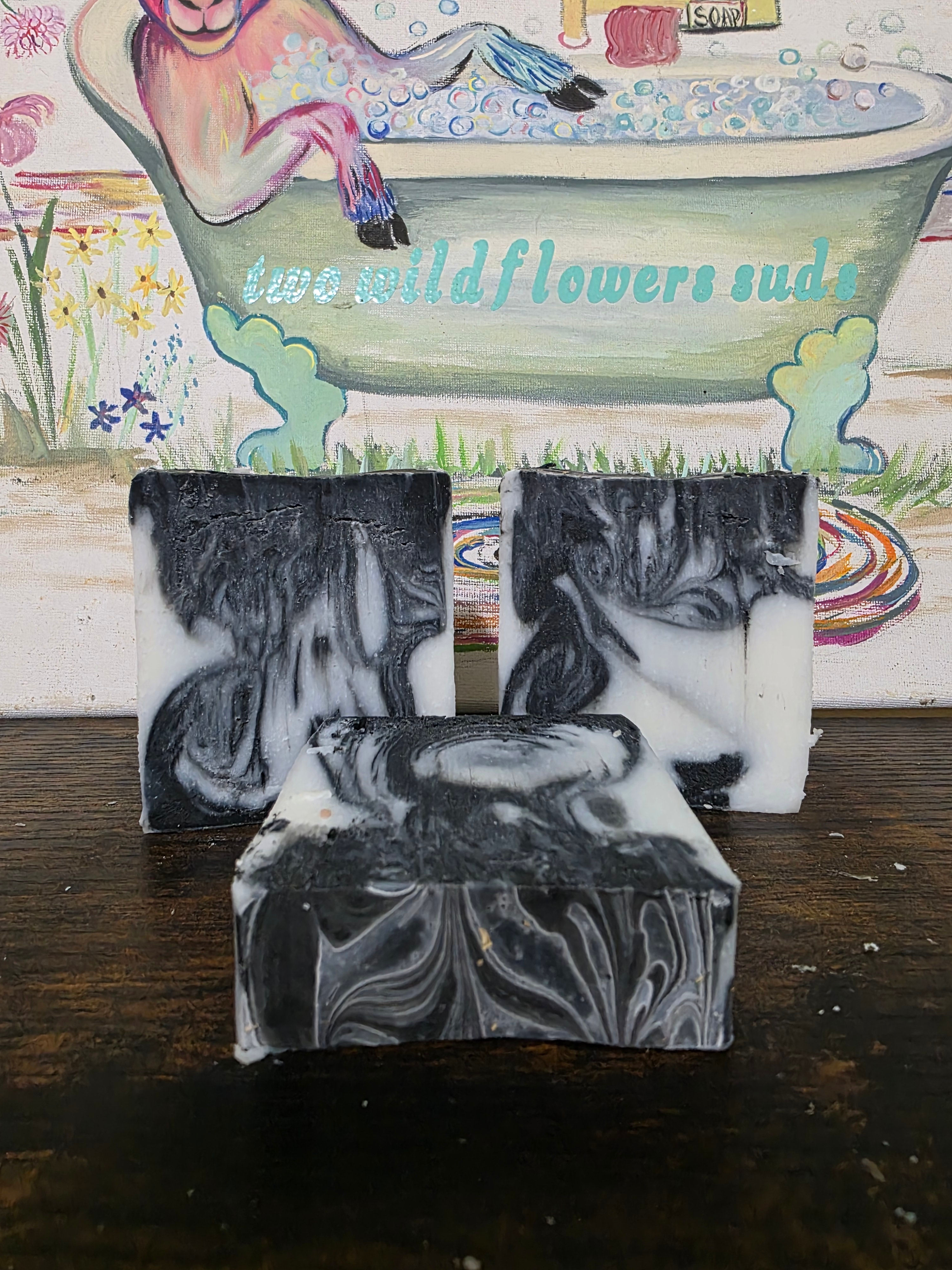 Peppermint Charcoal