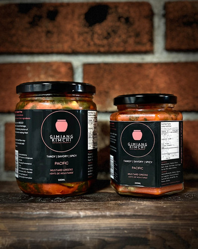 PACIFIC (Mustard Green: Gat) | Gimjang Kimchi