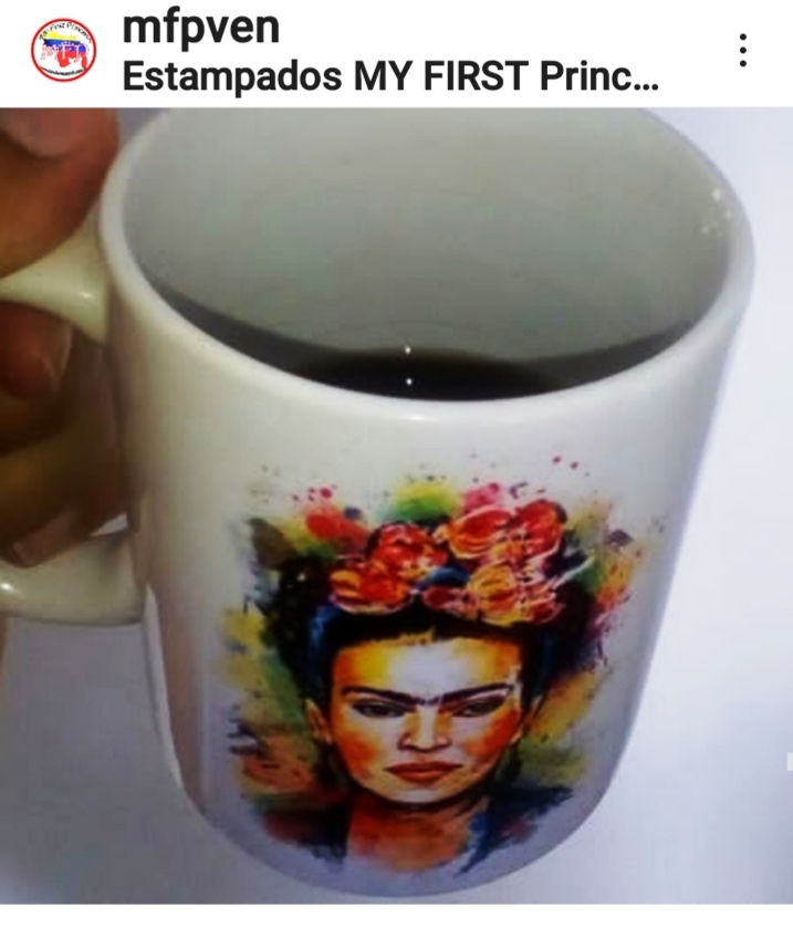 Miniatura: TAZA  BLANCA PERSONALIZADA