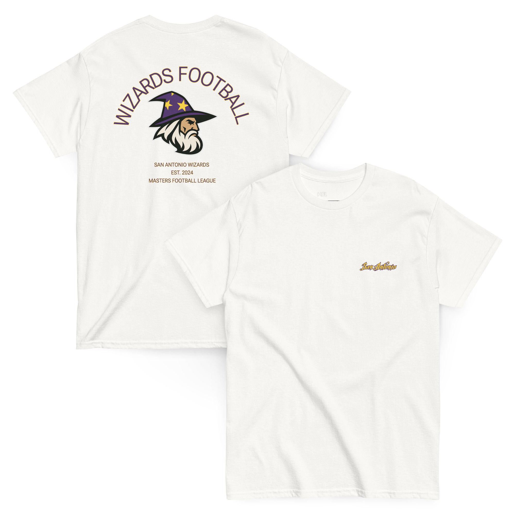 San Antonio Wizards Classic Tee