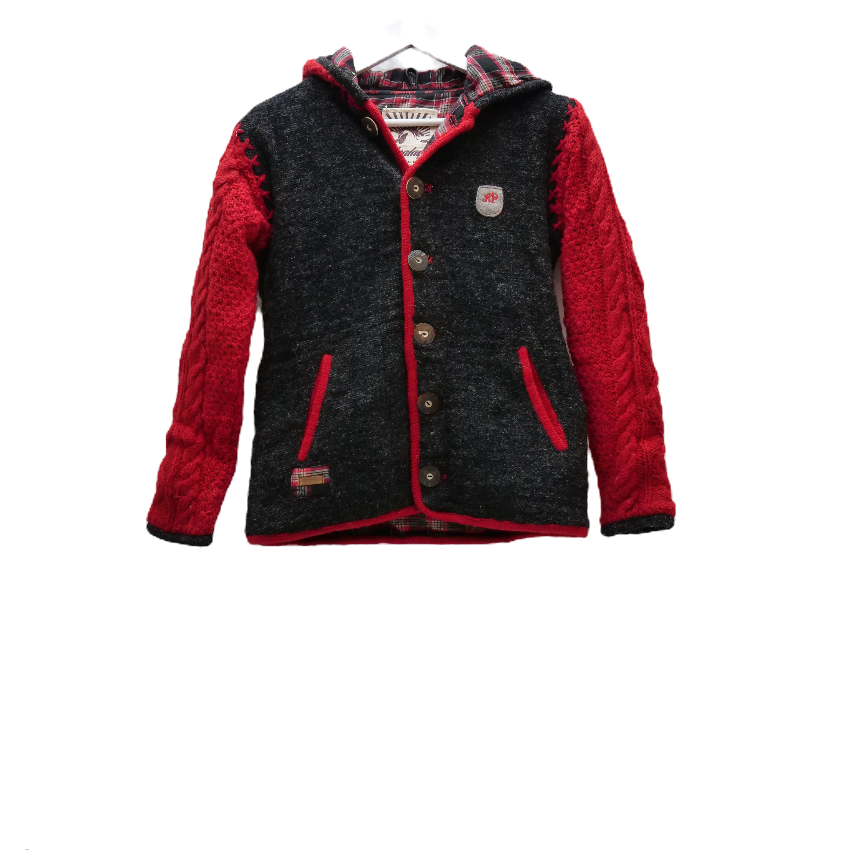 Wollstrickjacke "Colin"