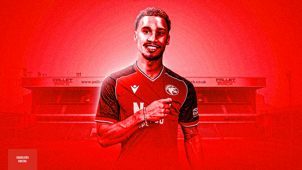 Roman Dixon joins the saddlers!
