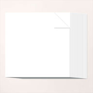 WHITE WILLOW 12" X 12" (30.5 X 30.5 CM) CARDSTOCK