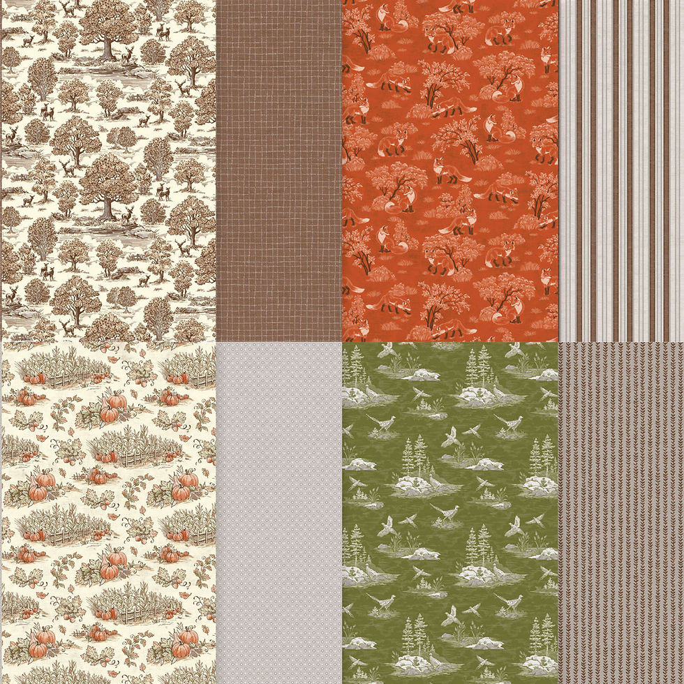 Bring an air of sophistication to your fall crafting with the Autumn Toile 12" x 12" (30.5 x 30.5 cm) Designer Series Paper. Featuring intricate imagery of trees, pumpkins, animals, and more, the toile wallpaper-inspired designs add a timeless elegance to your harvest-season projects.