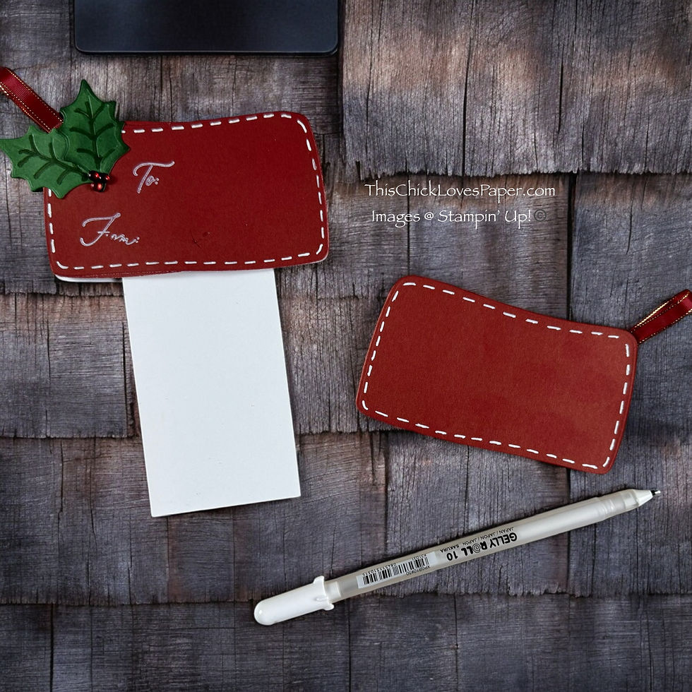 Hand-Drawn Stiching Adds So Much Character! 