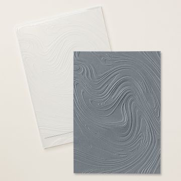 SO SWIRLY ENBOSSING FOLDER  