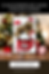 Two gingerbread figures in Santa hats labeled "Braden" and "April" peek from a mug of cocoa. Text: "Merry Christmas." Festive background.