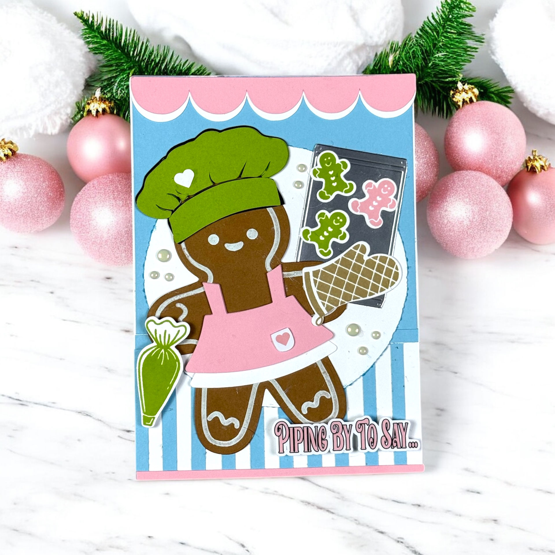 Who says you have to pick a favorite? Bake both — calories don’t count in cardstock!