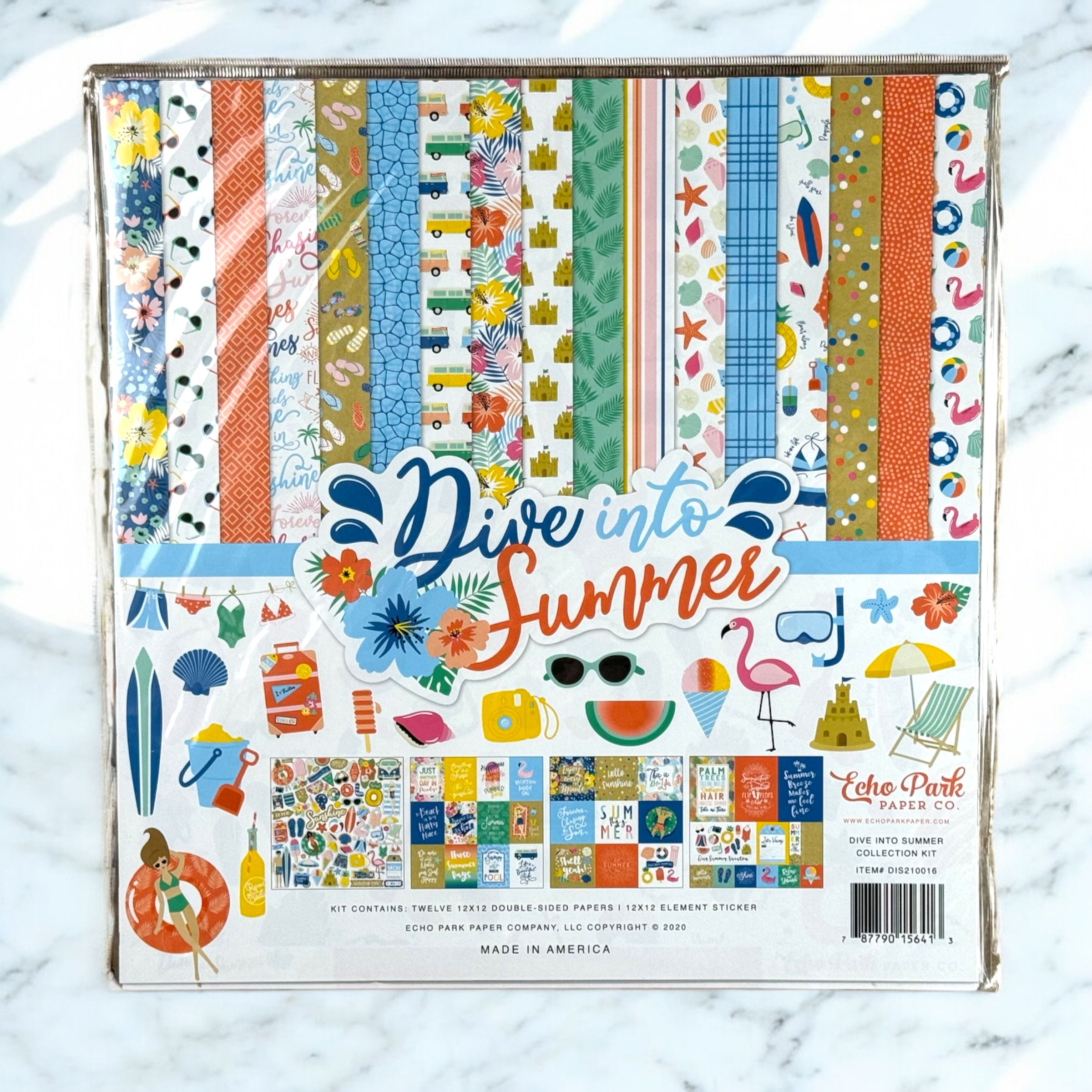 Dive Into Summer Collection Kit