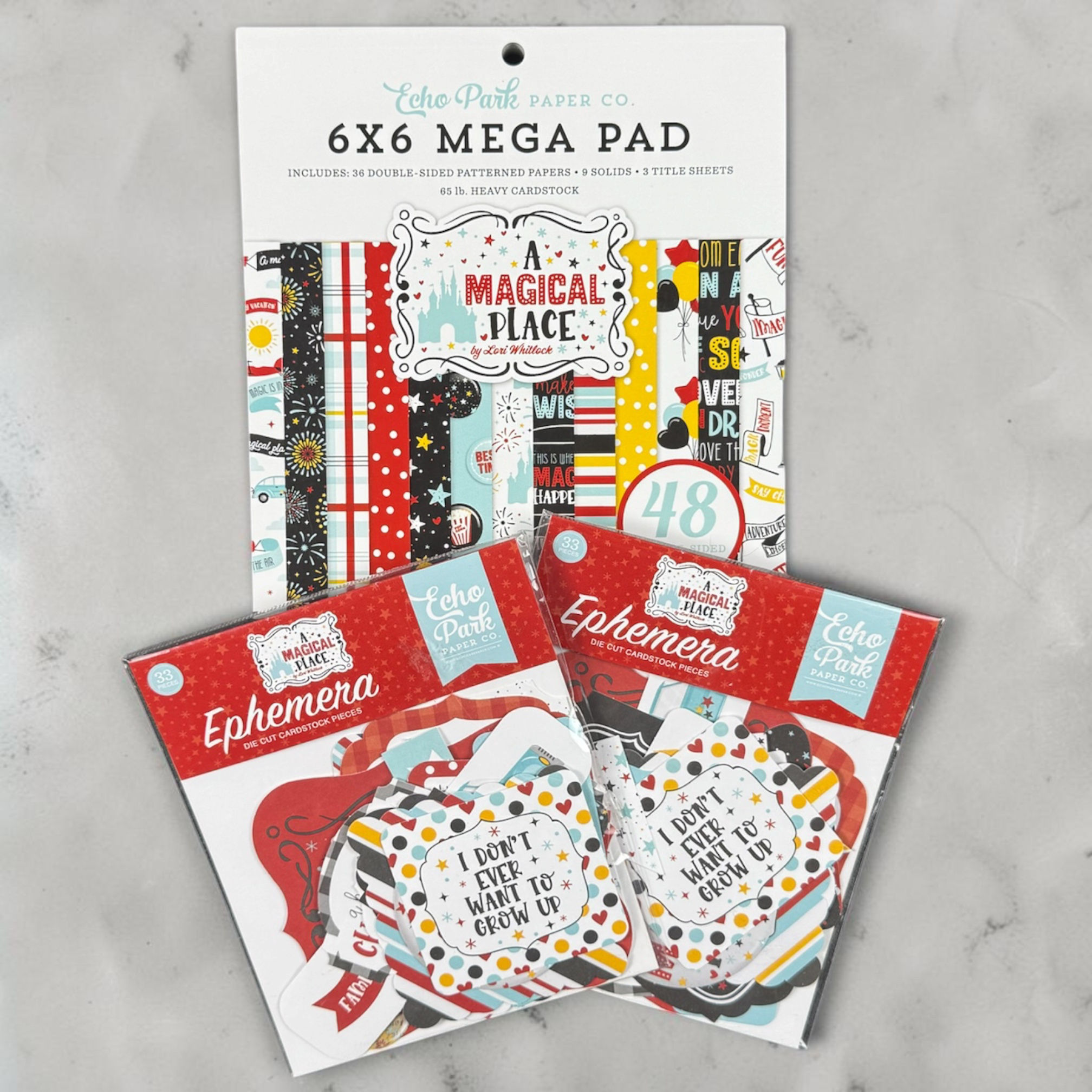 Echo Park – A Magical Place 6x6 Mega Pad