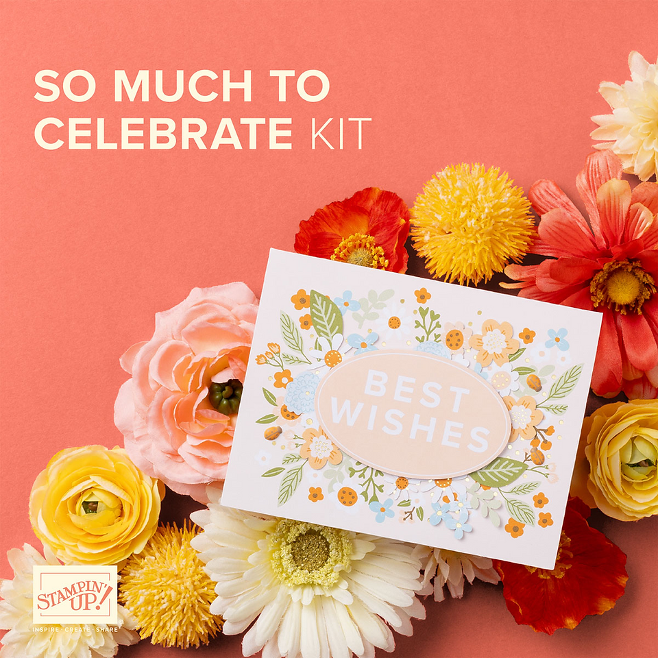 🎉 Celebrate Every Moment with the So Much to Celebrate Kit Collection!