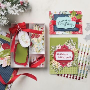 TRADITIONS OF CHRISTMAS SUITE COLLECTION (ENGLISH)