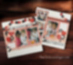 12x12 Double page layout using the "Lets Party" Digital Art Kit