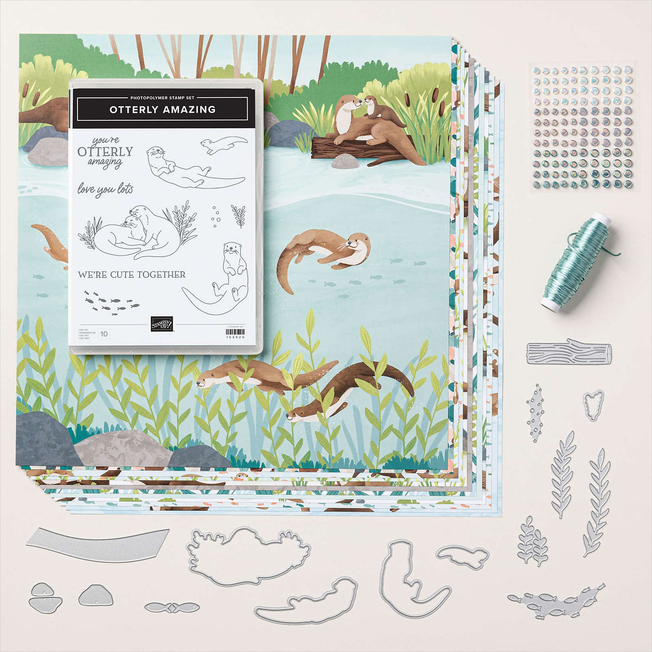 OTTERLY ADORABLE PRODUCT SUITE