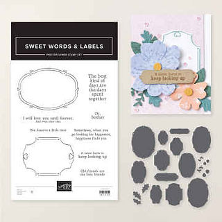 SWEET WORDS & LABELS BUNDLE