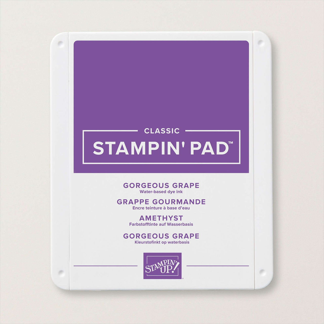 GORGEOUS GRAPE CLASSIC STAMPIN' PAD