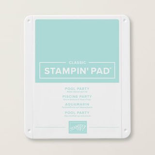 POOL PARTY CLASSIC STAMPIN' PAD 