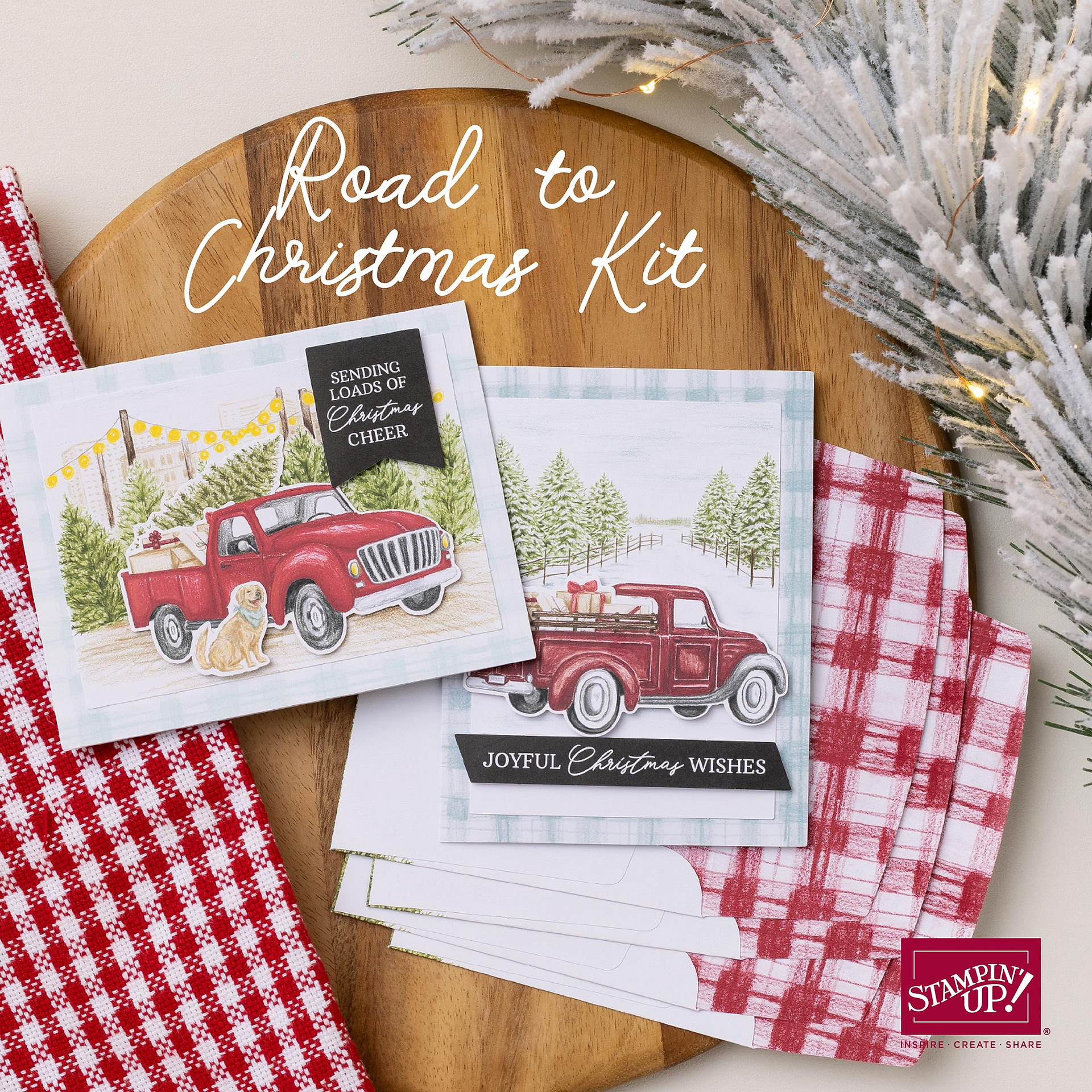 ROAD TO CHRISTMAS KIT