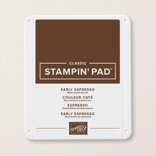 Stampin’ Up! Early Espresso Classic Stampin’ Pad