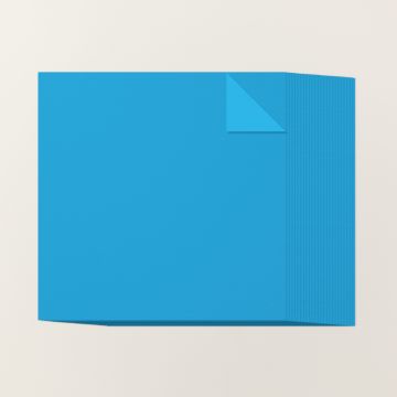 AZURE AFTERNOON 12" X 12" (30.5 X 30.5 CM) TWO-TONE CARDSTOCK