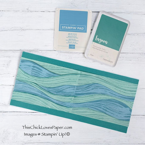 SOFT WAVES 3D EMBOSSING FOLDER