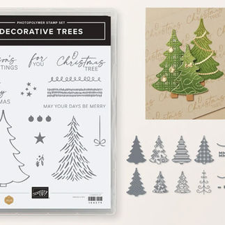 DECORATIVE TREES BUNDLE