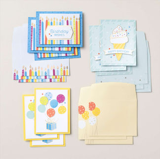 🎉 The Brightest Birthday Kit Collection – Handmade Cards That Sparkle & Shine! 🎂✨