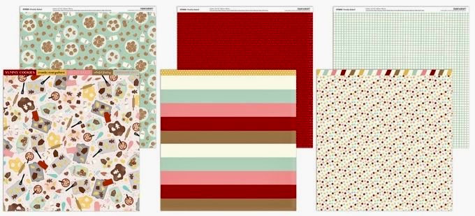 Thumbnail: Freshly Baked Paper Pack + Sticker Sheet