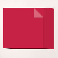 REAL RED 12" X 12" (30.5 X 30.5 CM) TWO-TONE CARDSTOCK
