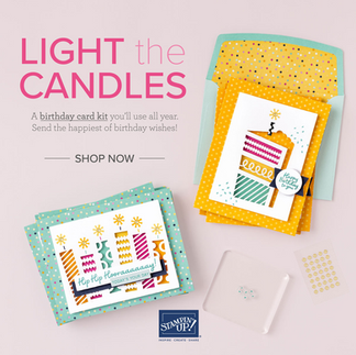 LIGHT THE CANDLES KIT COLLECTION