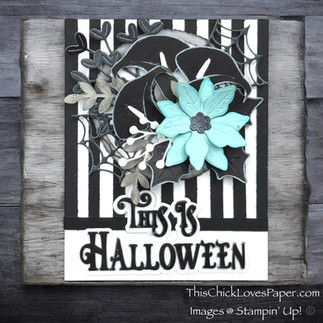🕸 This Is Halloween – A Haunted Mansion Inspired Halloween Card That’s Dying to Impress!