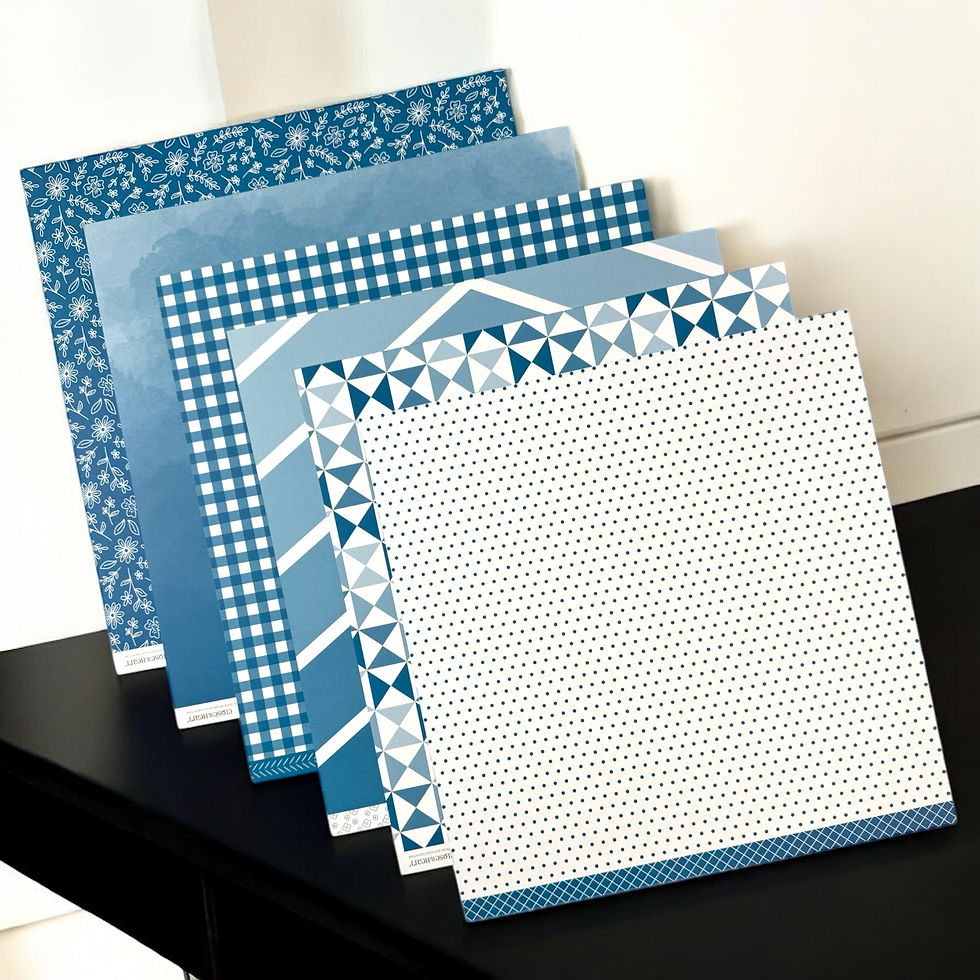 Thumbnail: CTMH Joy in the Journey Paper Pack