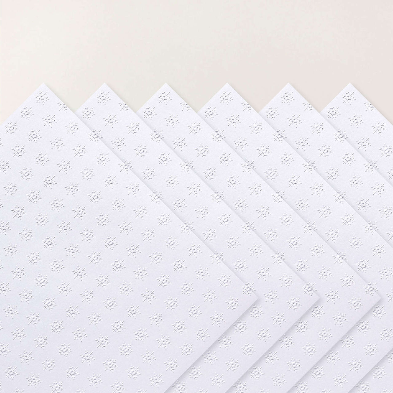 SILENT SNOWFALL 12" X 12" (30.5 X 30.5 CM) SPECIALTY DESIGNER SERIES PAPER