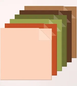 AUTUMN TO REMEMBER 12" X 12" (30.5 X 30.5 CM) TWO-TONE CARDSTOCK 