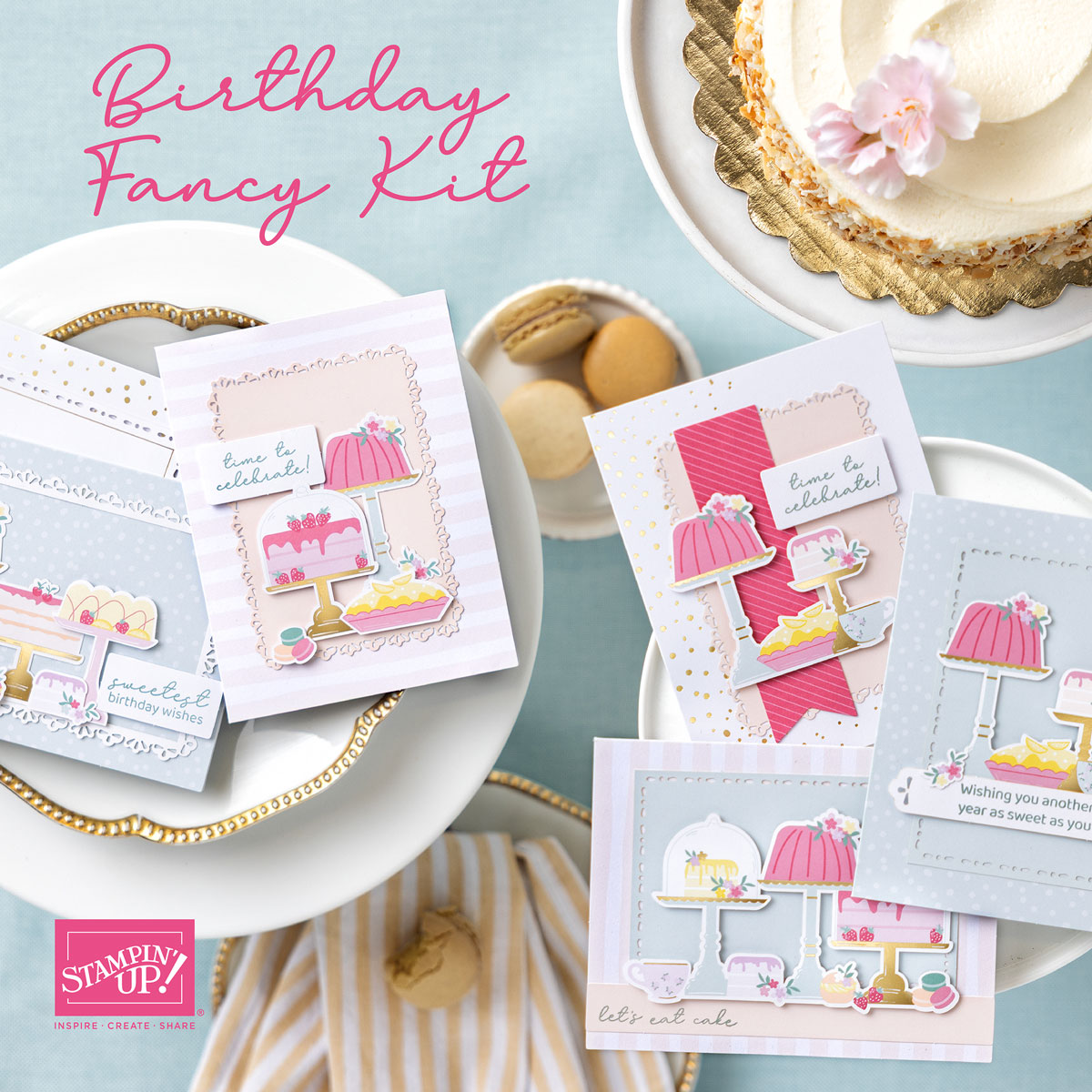 🎉 Birthday Fancy Kit Collection: Where Every Card Feels Like a Slice of ...
